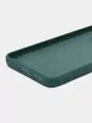 Тёмно-зелёный чехол Silicone Cover для Huawei Nova Y90, Хуавей Нова У90 силиконовый