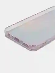 Коралловый чехол силиконовый для Huawei P Smart 2019 / Honor 10 Lite, переливающийся, с блестками