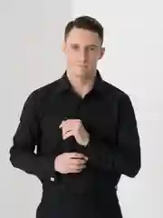 Хром запонки мужские