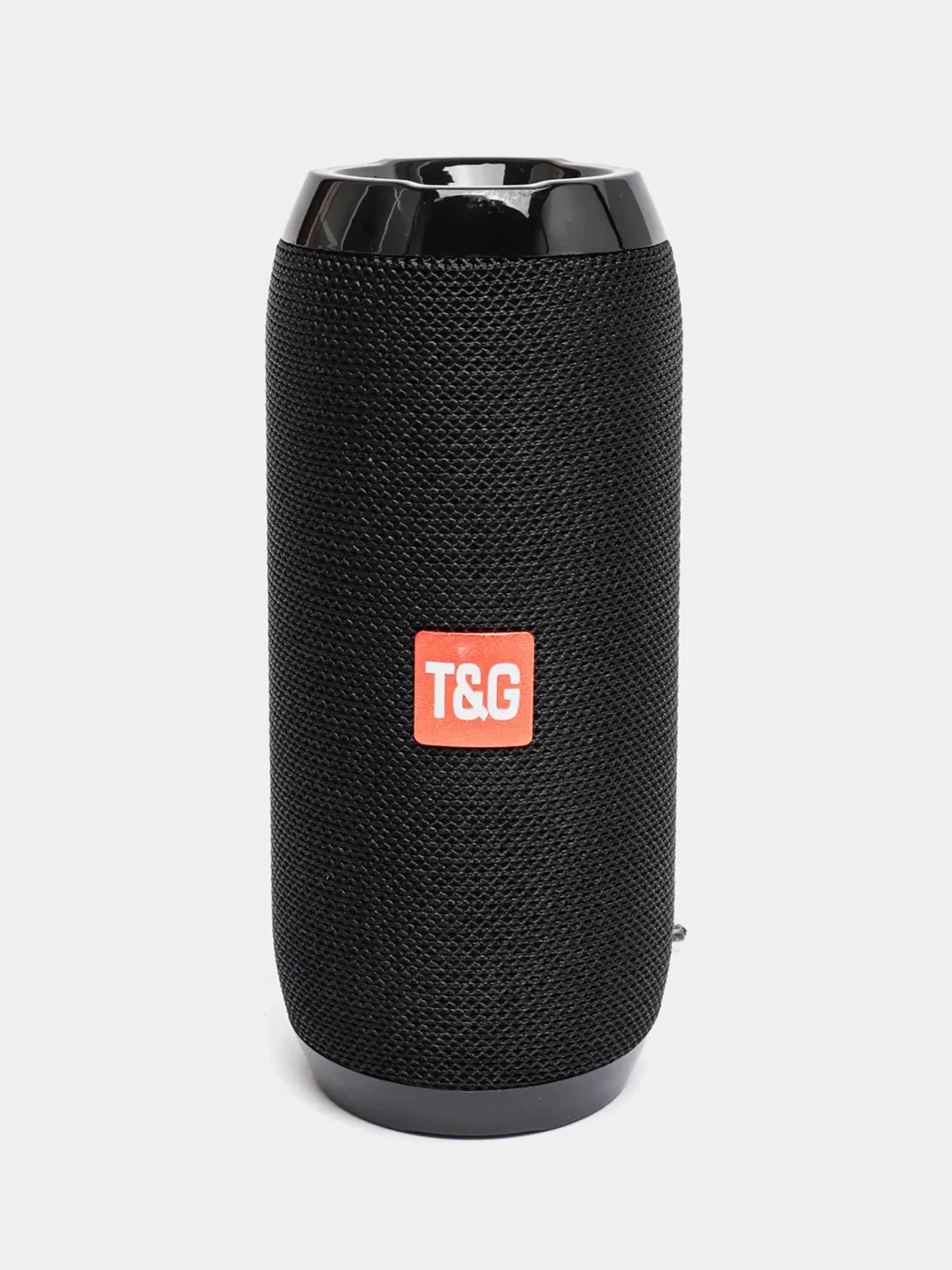 Черный портативная беспроводная Bluetooth колонка TG117