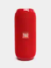 Красный портативная беспроводная Bluetooth колонка TG117