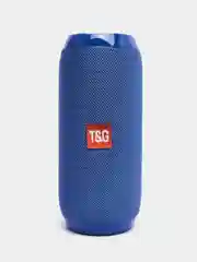 Синий портативная беспроводная Bluetooth колонка TG117