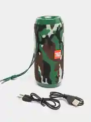Зеленый портативная беспроводная Bluetooth колонка TG117
