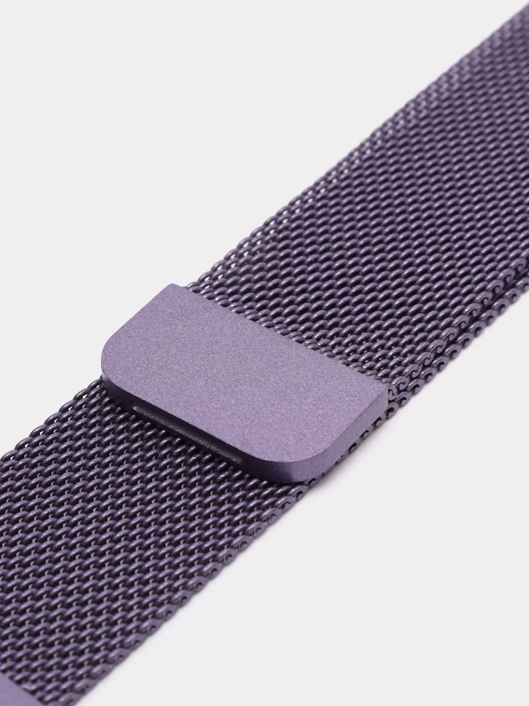Пурпурный металлический ремешок 18, 20, 22 мм Миланская петля Galaxy Watch Huawei Garmin Amazfit