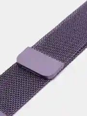 Пурпурный металлический ремешок 18, 20, 22 мм Миланская петля Galaxy Watch Huawei Garmin Amazfit