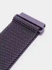 Пурпурный металлический ремешок 18, 20, 22 мм Миланская петля Galaxy Watch Huawei Garmin Amazfit