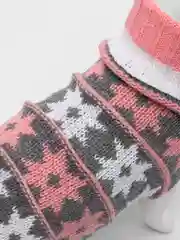 Серый вязаный свитер для собак и кошек, платье для собак и кошек