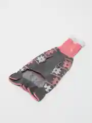 Серый вязаный свитер для собак и кошек, платье для собак и кошек