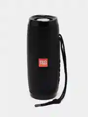 Черный портативная беспроводная колонка Bluetooth TG 157 с радио приемником