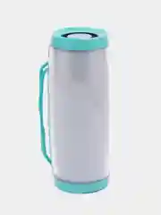Бирюзовый портативная беспроводная колонка Bluetooth TG 157 с радио приемником