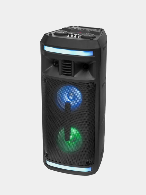 Bluetooth-колонка с подсветкой Dialog AO-12 Oscar, USB / microSD / AUX / FM, 30 Вт
