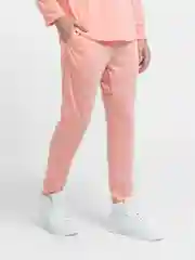 Коралловый меланж пижама мужская