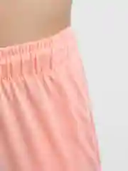 Коралловый меланж пижама мужская