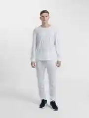 Белый пижама мужская