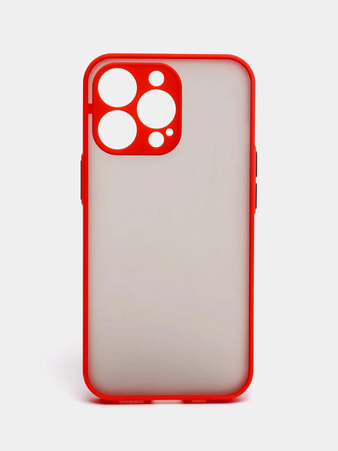 Красный чехол на iPhone 13, 12, 11, 8, 7, XR, X, XS, pro, mini, max, plus, SE