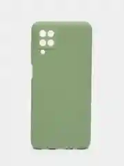 Оливковый чехол Samsung Galaxy A12 / M12, силиконовый