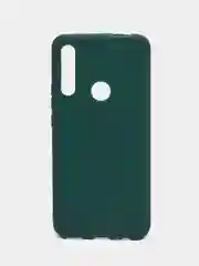 Зеленый чехол Huawei P Smart Z, Honor 9X, Honor 9X, силиконовый, цветной, матовый