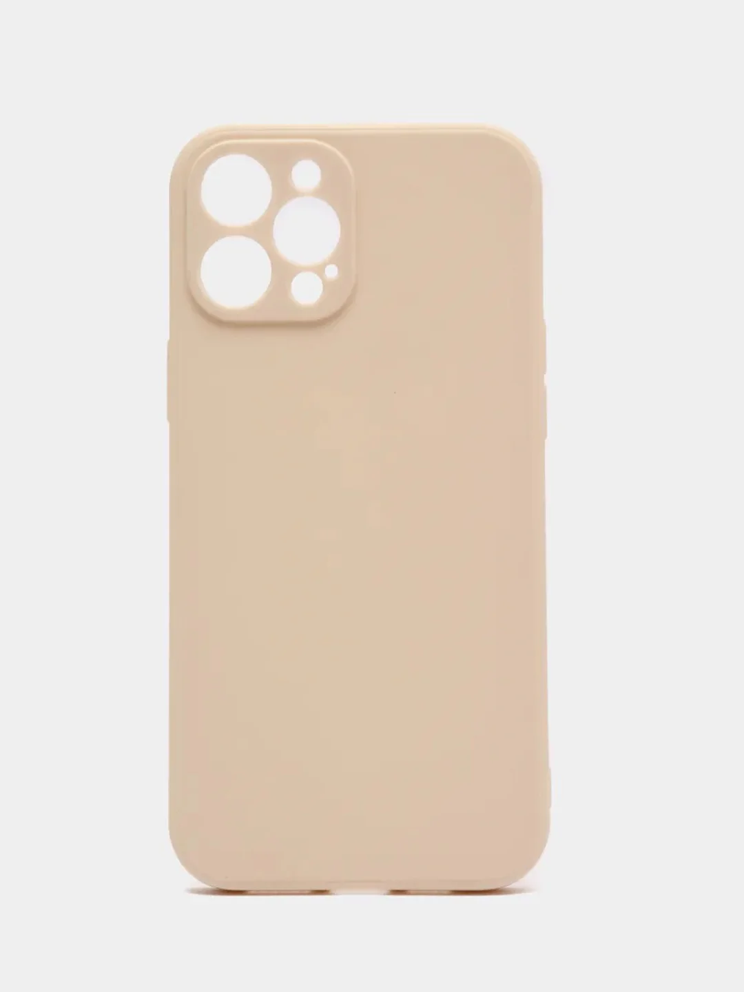 Бежевый чехол для iPhone 6, 6S, 7, 8, SE 2020, 7 Plus, 8 Plus, X, XS, XS Max, XR, 11, 11 Pro, 11 Pro Max, 12
