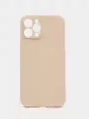 Бежевый чехол для iPhone 6, 6S, 7, 8, SE 2020, 7 Plus, 8 Plus, X, XS, XS Max, XR, 11, 11 Pro, 11 Pro Max, 12