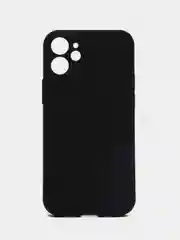 Черный чехол для iPhone 6, 6S, 7, 8, SE 2020, 7 Plus, 8 Plus, X, XS, XS Max, XR, 11, 11 Pro, 11 Pro Max, 12