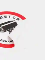 Наклейка "Ведется видеонаблюдение" 10*10 см