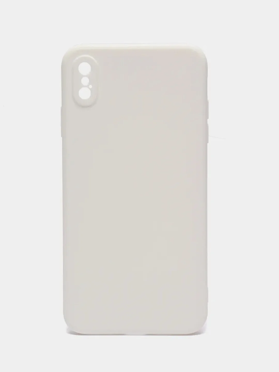 Белый чехол для iPhone 6, 6S, 7, 8, SE 2020, 7 Plus, 8 Plus, X, XS, XS Max, XR, 11, 11 Pro, 11 Pro Max, 12