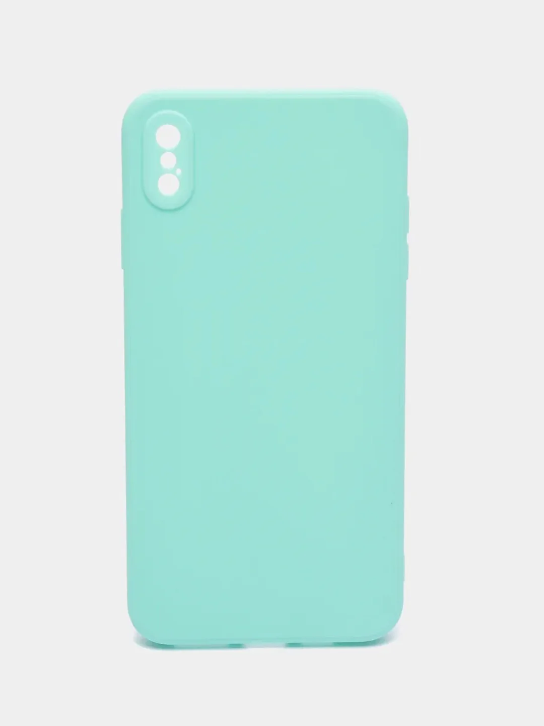 Бирюзовый чехол для iPhone 6, 6S, 7, 8, SE 2020, 7 Plus, 8 Plus, X, XS, XS Max, XR, 11, 11 Pro, 11 Pro Max, 12