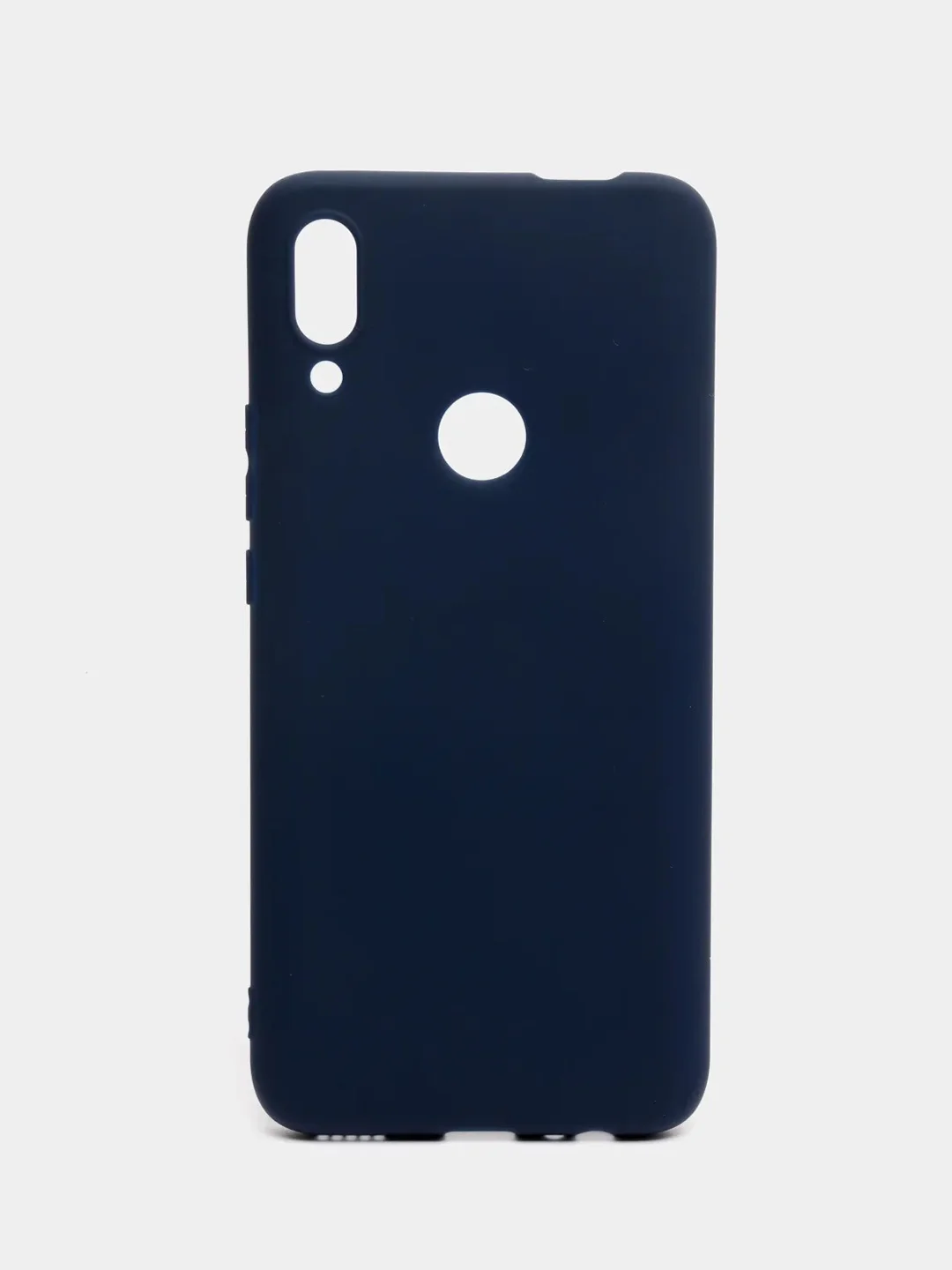 Индиго чехол Huawei P Smart Z, Honor 9X, Honor 9X, силиконовый, цветной, матовый