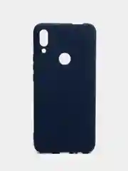 Индиго чехол Huawei P Smart Z, Honor 9X, Honor 9X, силиконовый, цветной, матовый