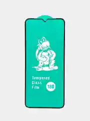 Черный защитное стекло Xiaomi Redmi 9A, 9C, 10A, 9C NFC, Сяоми Редми 9А, 9С 10А 9С НФС c бортиком