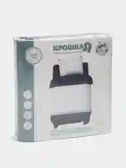 Серебряный комплект постельного белья, ясельное, хлопок, 112 х 147