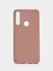 Бежевый чехол Huawei P Smart Z, Honor 9X, Honor 9X, силиконовый, цветной, матовый