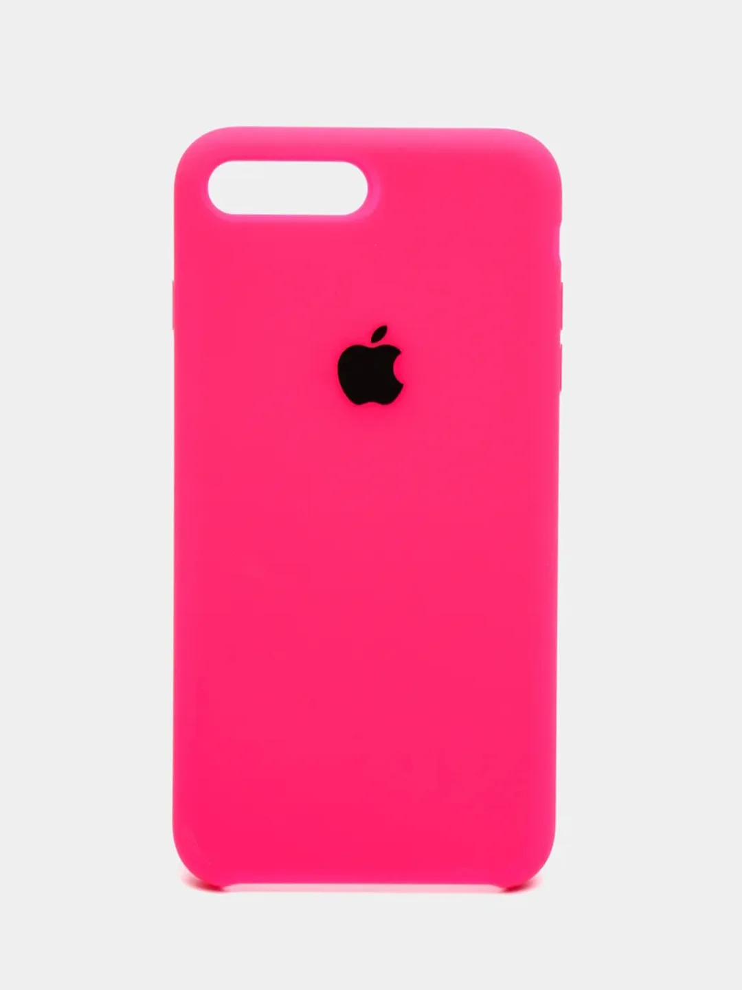 Вишнёвый чехол Silicone Case для iPhone 7 Plus / iPhone 8 Plus