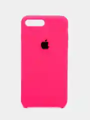 Вишнёвый чехол Silicone Case для iPhone 7 Plus / iPhone 8 Plus