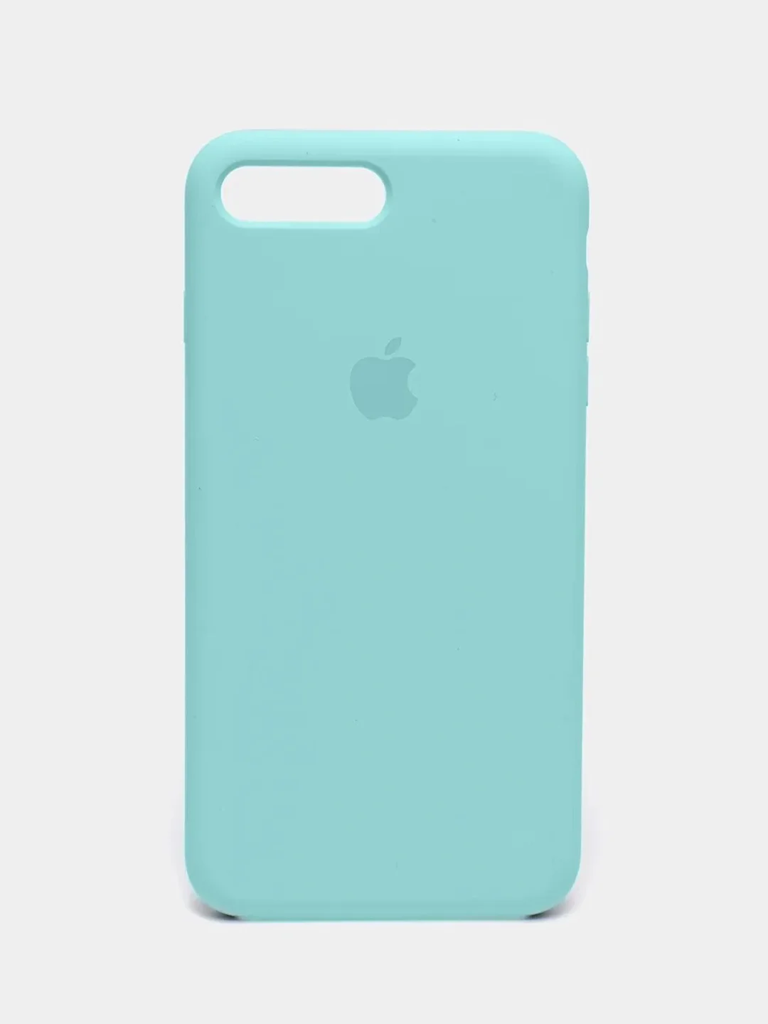 Тёмно-бирюзовый чехол Silicone Case для iPhone 7 Plus / iPhone 8 Plus