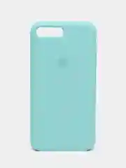 Тёмно-бирюзовый чехол Silicone Case для iPhone 7 Plus / iPhone 8 Plus