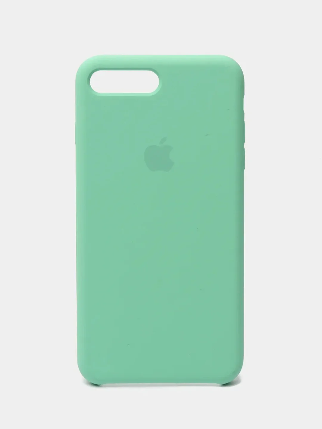 Зелёный хаки чехол Silicone Case для iPhone 7 Plus / iPhone 8 Plus
