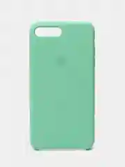 Зелёный хаки чехол Silicone Case для iPhone 7 Plus / iPhone 8 Plus