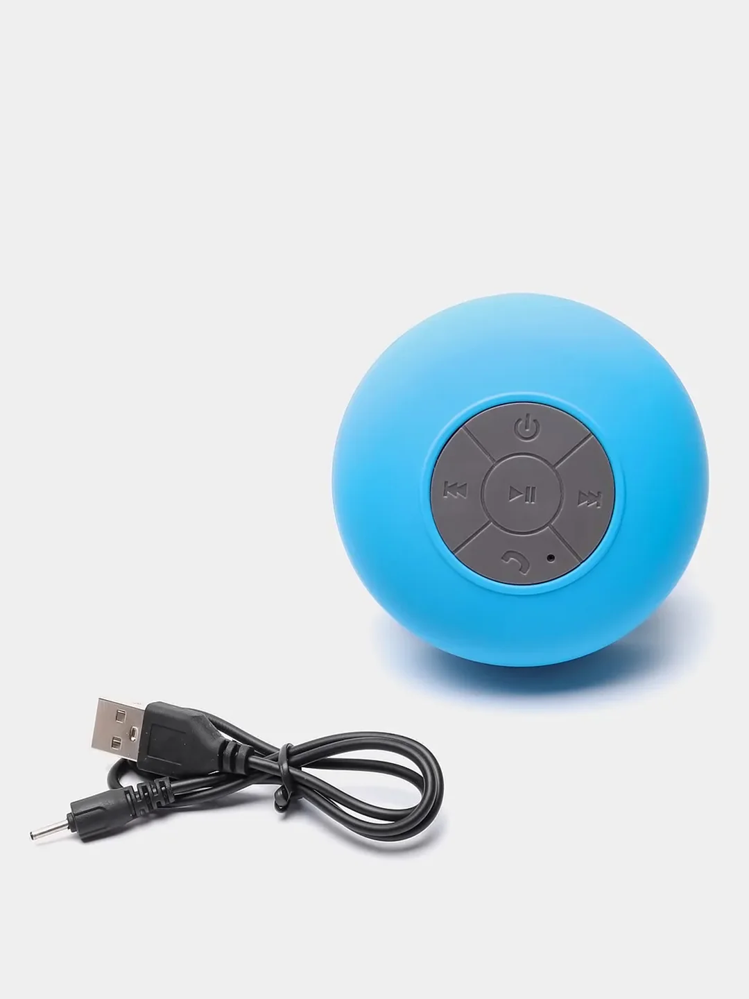 Голубой водонепроницаемая беспроводная колонка, Bluetooth