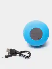 Голубой водонепроницаемая беспроводная колонка, Bluetooth