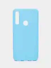 Голубой чехол Huawei P Smart Z, Honor 9X, Honor 9X, силиконовый, цветной, матовый
