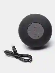 Черный водонепроницаемая беспроводная колонка, Bluetooth