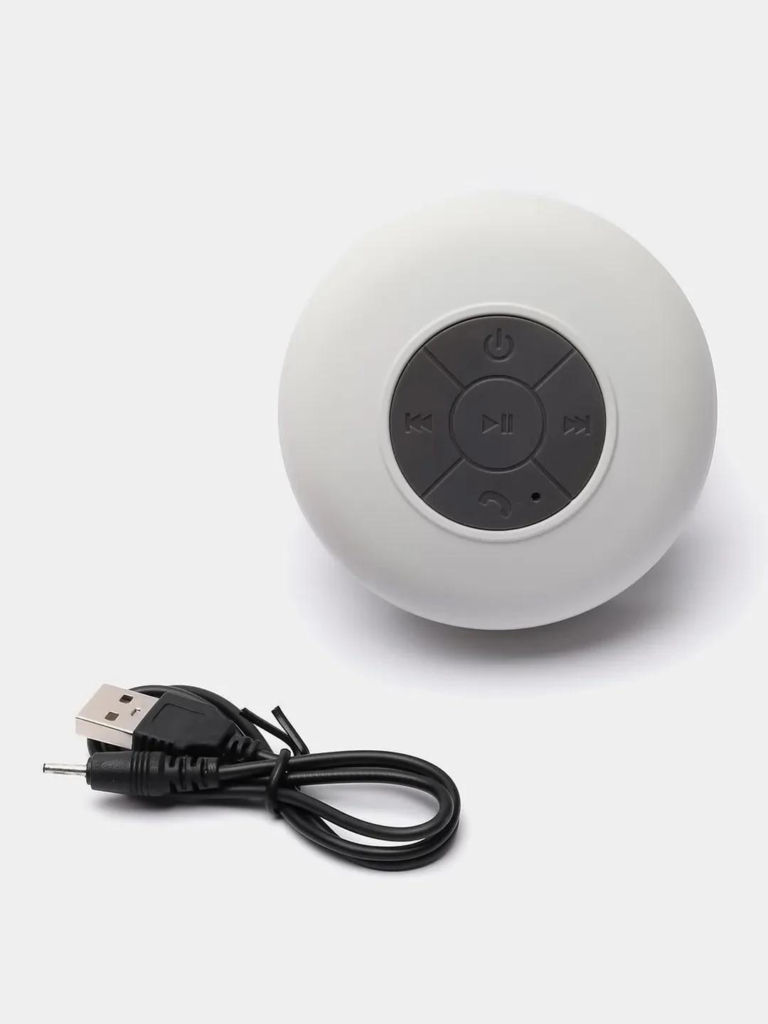 Белый водонепроницаемая беспроводная колонка, Bluetooth
