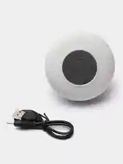 Белый водонепроницаемая беспроводная колонка, Bluetooth