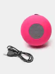 Фуксия водонепроницаемая беспроводная колонка, Bluetooth