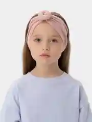 Коралловый меланж повязка на голову, для девочек