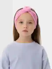 Фуксия повязка на голову, для девочек