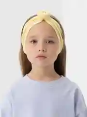 Желтый повязка на голову, для девочек