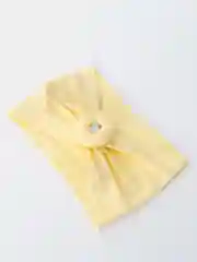 Желтый повязка на голову, для девочек