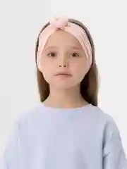 Розовый повязка на голову, для девочек